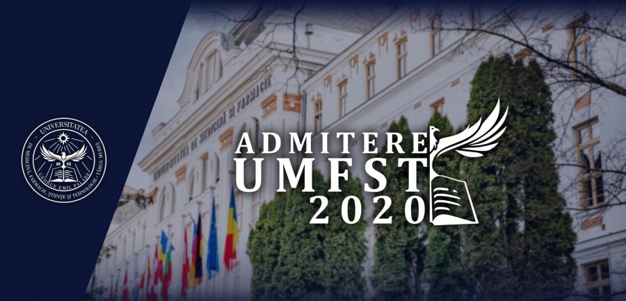 11 locuri pentru românii de pretutindeni la UMFST Tg.Mureș 11 locuri pentru românii de pretutindeni la UMFST Tg.Mureș
