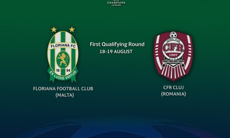 Adversar facil pentru CFR Cluj în primul tur al Ligii Campionilor