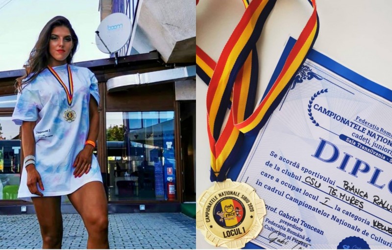 Aur, argint și bronz pentru culturiștii mureșeni la Naționale Aur, argint și bronz pentru culturiștii mureșeni la Naționale