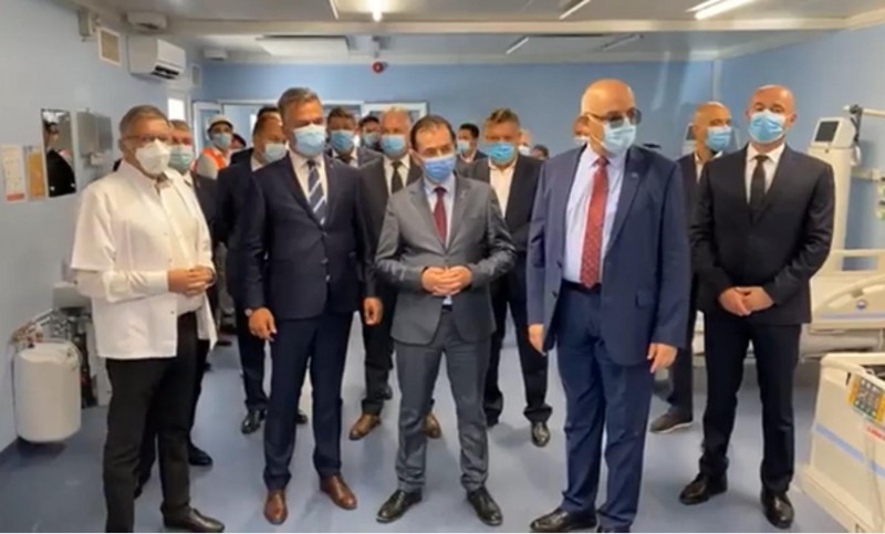 Ludovic Orban inaugurează astăzi la Braşov spitalul modular ATI de la Județean Ludovic Orban inaugurează astăzi la Braşov spitalul modular ATI de la Județean