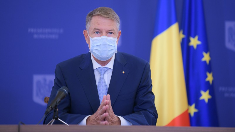 Preşedintele Klaus Iohannis cere legislativului reexaminarea legii privind instituţia care stabileşte data alegerilor parlamentare