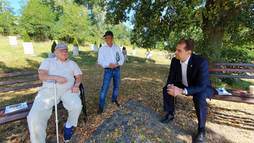 Primăria Sfântu Gheorghe îşi propune să organizeze mai multe evenimente publice în Parcul Memorial al Holocaustului