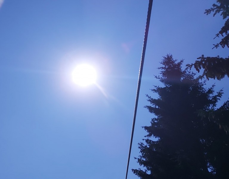 Vreme caldă în Transilvania