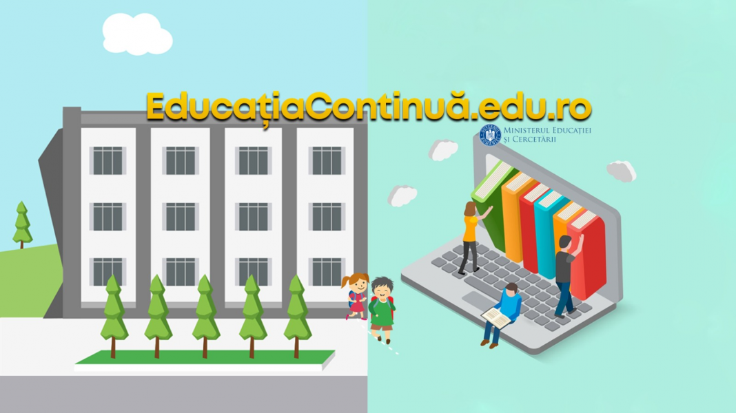 Ghidurile pentru începerea anului școlar au fost publicate pe portalul educatiacontinua.edu.ro