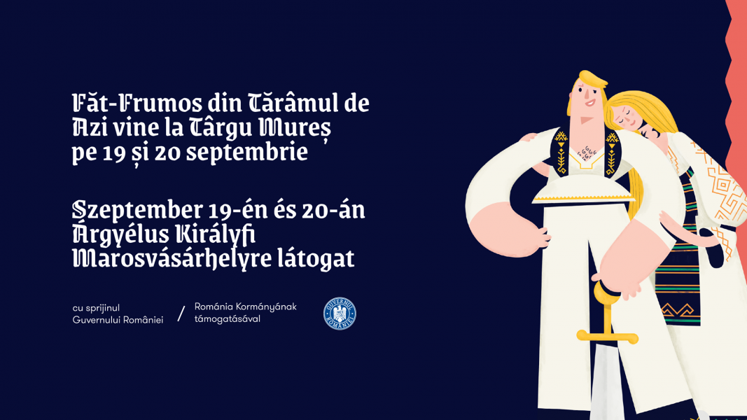Făt-Frumos vine la Târgu Mureș