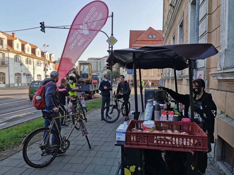 Polițiștii mureșeni la ”Mic Dejun pentru bicicliști” Polițiștii mureșeni la ”Mic Dejun pentru bicicliști”