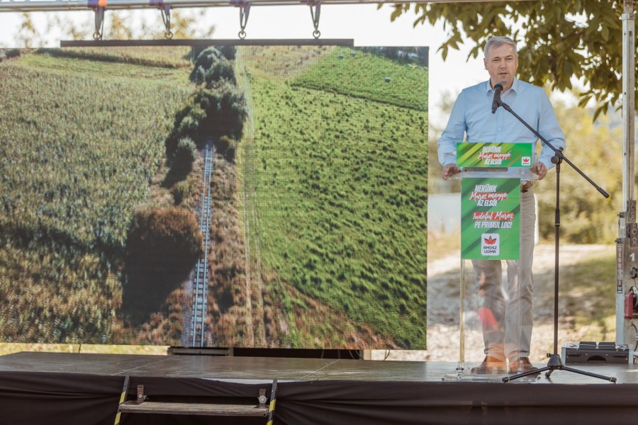 ELECTORALĂ / Peter Ferenc: cei peste 100 de kilometri de piste de biciclete vor costa câteva milioane de euro