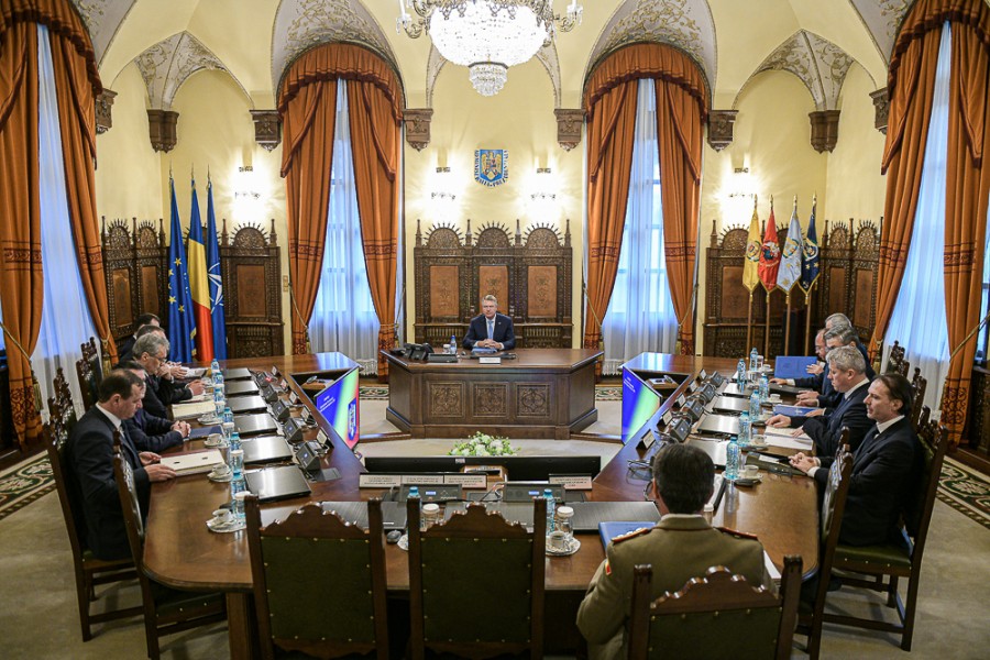 Consiliul Suprem de Apărare a Ţării a fost convocat pentru data de 6 octombrie