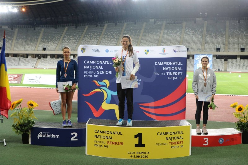 Daniela Vasile, de la CSM Sf.Gheorghe, bronz la Naționale
