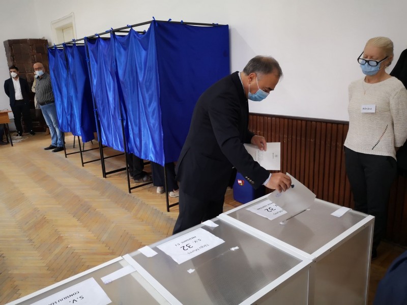 Dorin Florea: Județul Mureș are nevoie să-și ”recâștige demnitatea și averea pierdute”