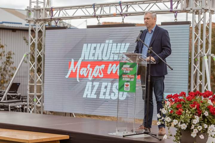 ELECTORALĂ/Péter Ferenc vrea ca județul Mureș să ajungă pe primul loc în regiune