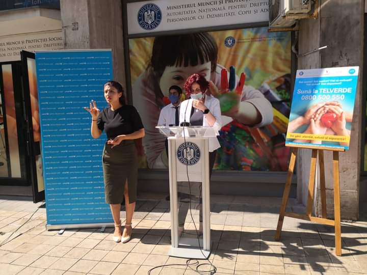 A fost relansată linia telefonică gratuită destinată persoanelor instituționalizate A fost relansată linia telefonică gratuită destinată persoanelor instituționalizate