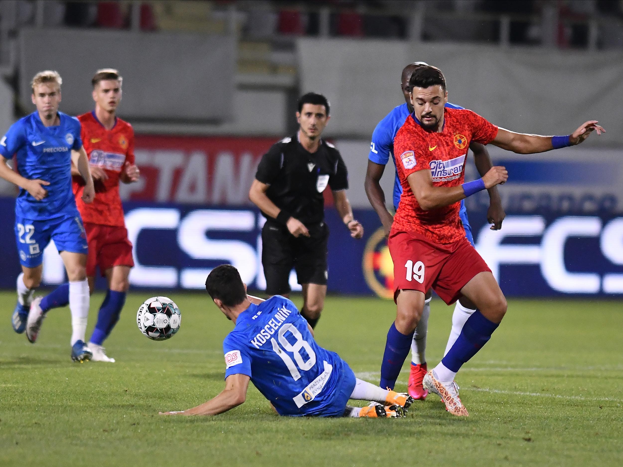 Covidul o scoate pe FCSB din Europa League