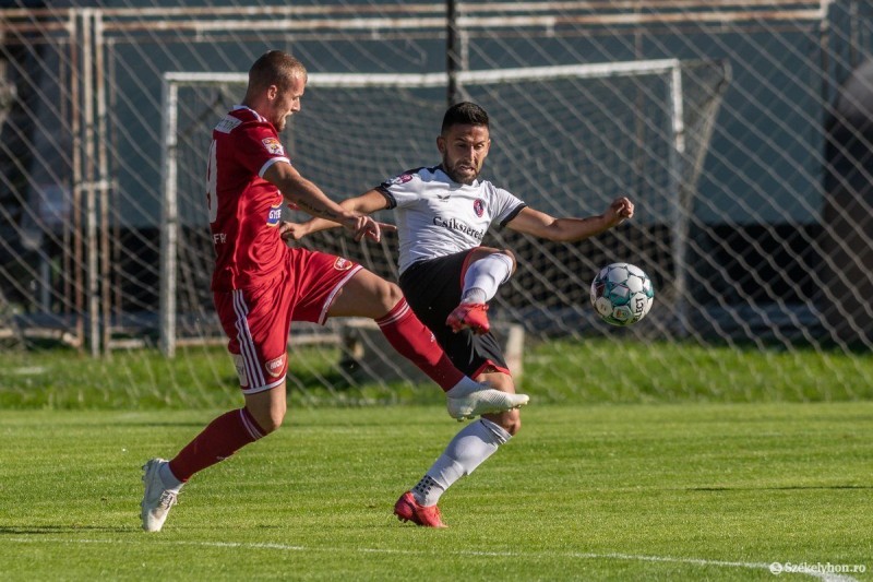 Sepsi Sf.Gheorghe, victorie în amicalul cu FK Miercurea Ciuc