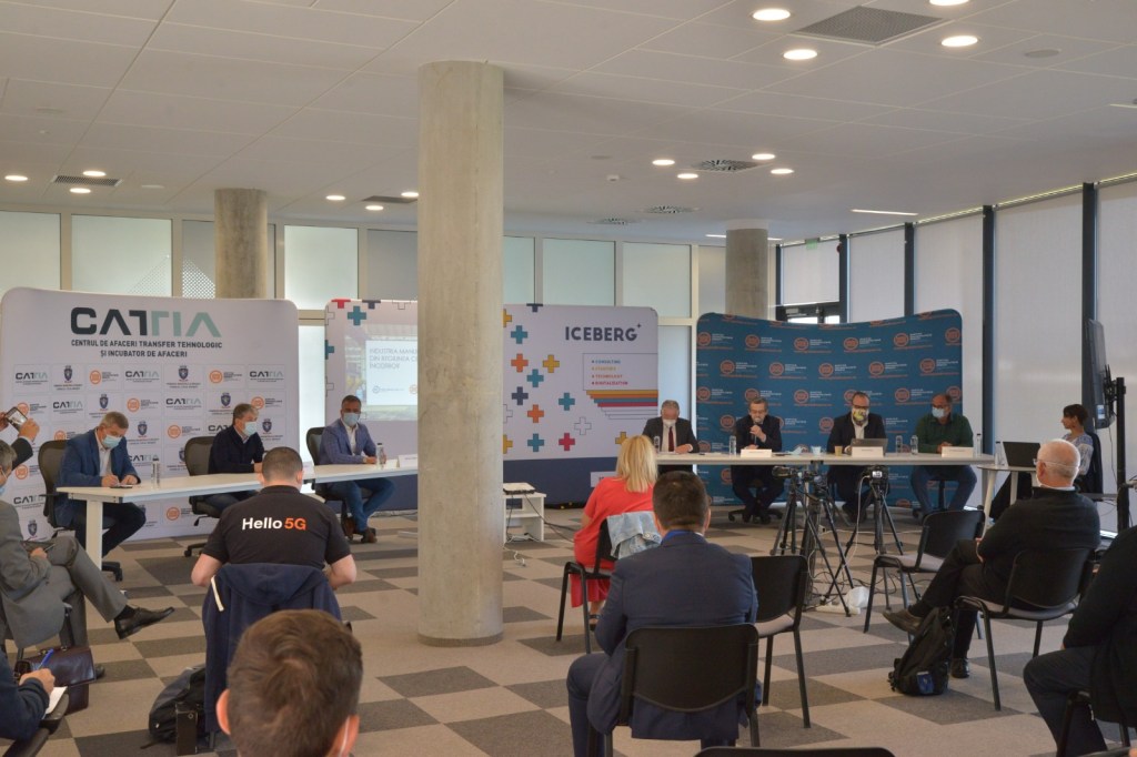 Peste 100 de investitori din zona Brașov au căutat soluții pentru viitorul industriei manufacturiere