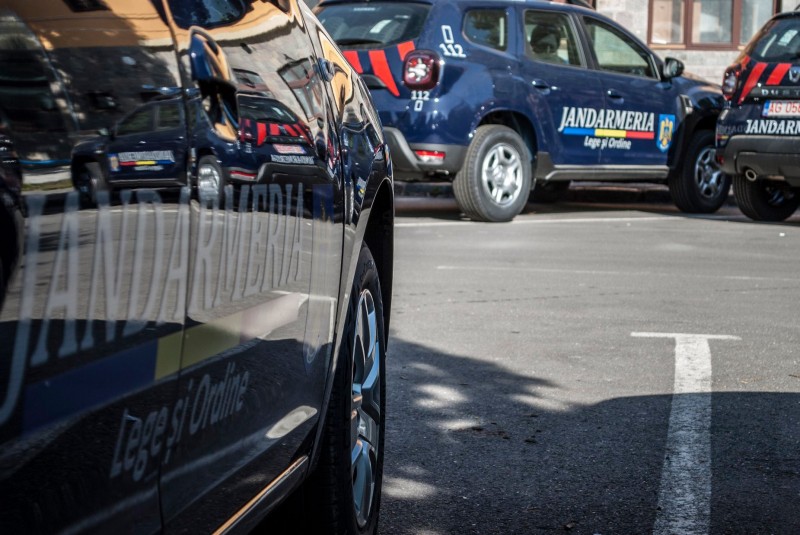 Autospeciale noi, la Jandarmeria Harghita
