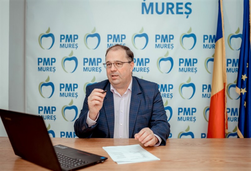 ELECTORALĂ/Marius Pașcan consideră că la Târgu Mureş este nevoie de o altă viziune, de un nou lider politic