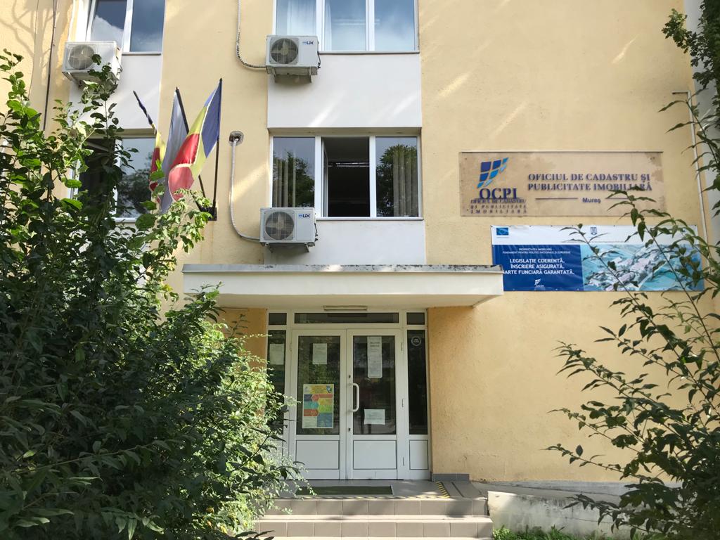 Anchetă penală pentru un angajat al Oficiului de Cadastru Mureș Anchetă penală pentru un angajat al Oficiului de Cadastru Mureș