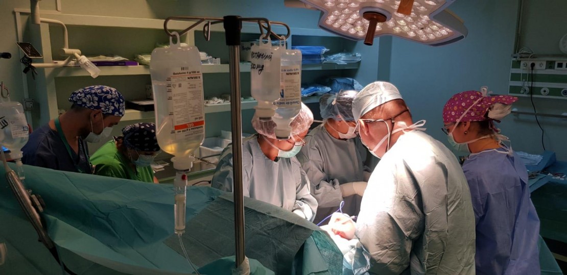 Prima operaţie pe cord deschis, efectuată la Spitalul Judeţean Braşov