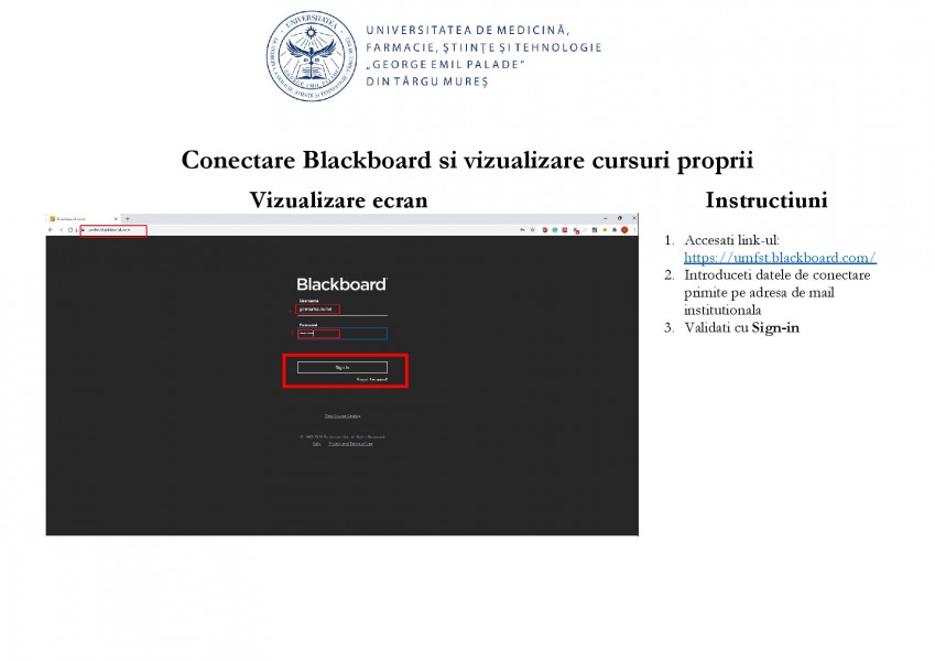 UMFST introduce o platformă profesionistă de predare online