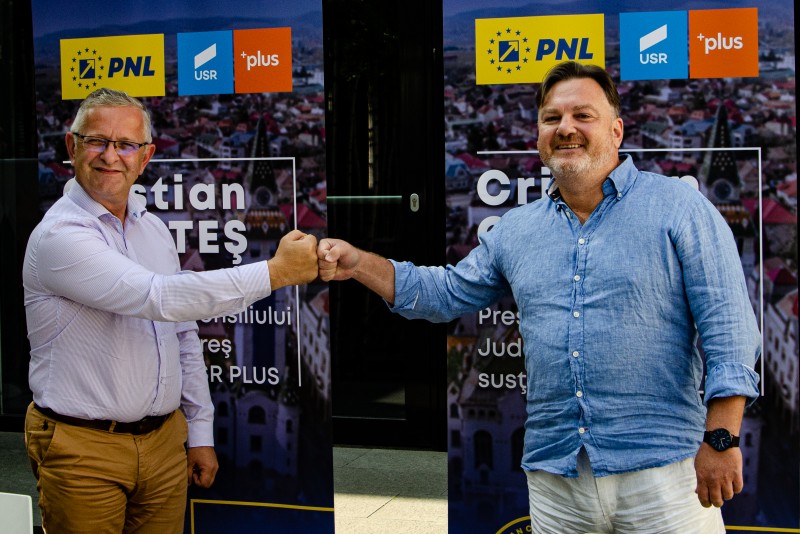 ELECTORALĂ/USR-PLUS susține PNL Mureș la Consiliul Județean ELECTORALĂ/USR-PLUS susține PNL Mureș la Consiliul Județean