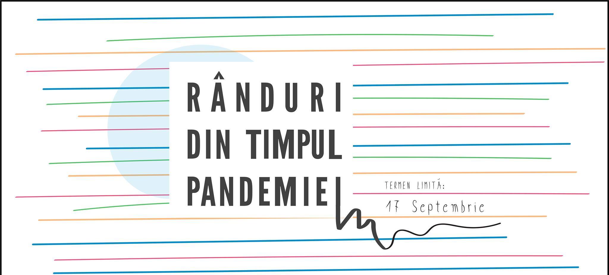 Tinerii, stimulați să concureze cu texte literare scrise în pandemie