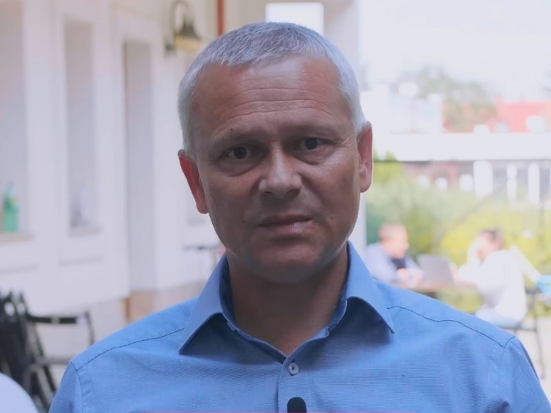 ELECTORALĂ/ Profesorul Sebastian Pui îl susține pe Soós Zoltán în cursa pentru Primăria Târgu Mureș