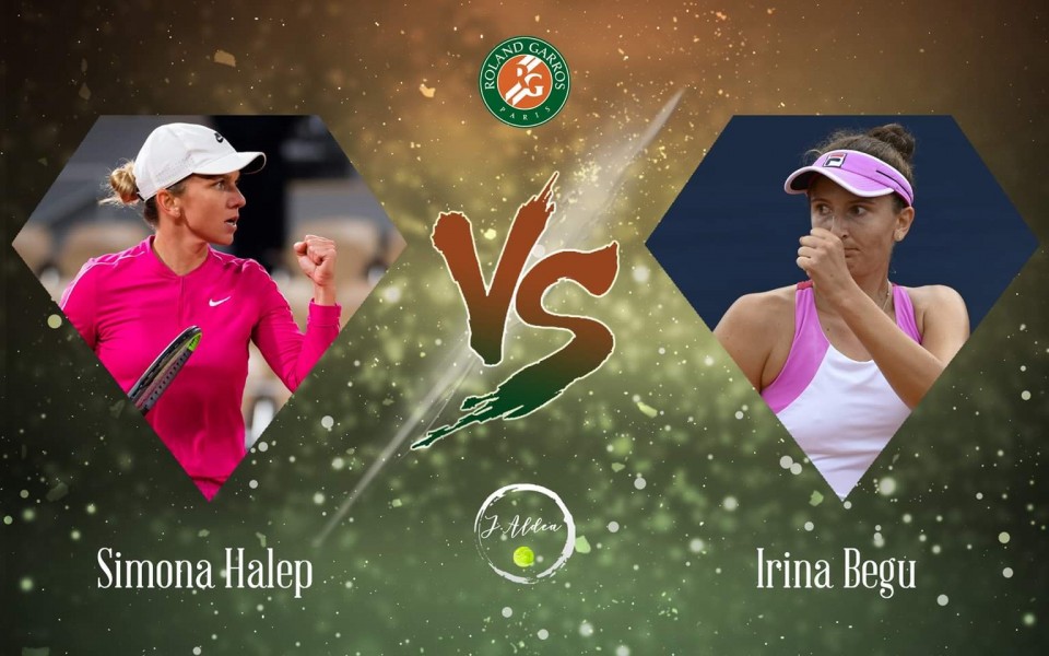 Duel românesc la Roland Garros
