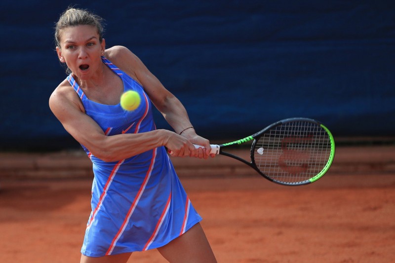 Simona Halep, în cursa pentru cea mai bună jucătoare a lunii august