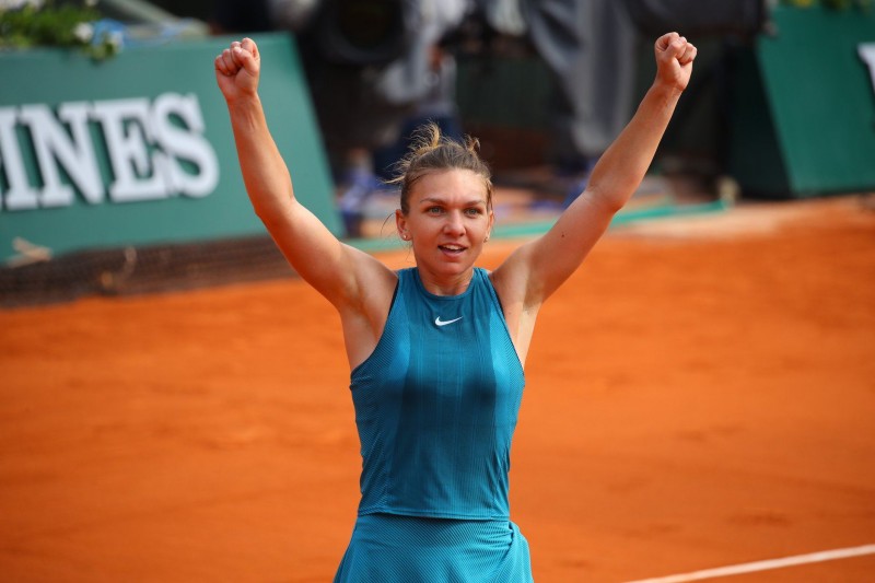 Simona Halep, în turul secund la Roland Garros