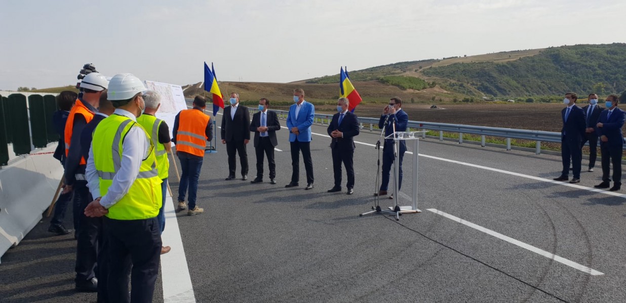 De vineri, 18 septembrie, se poate circula pe autostradă de la Ungheni la Chețani