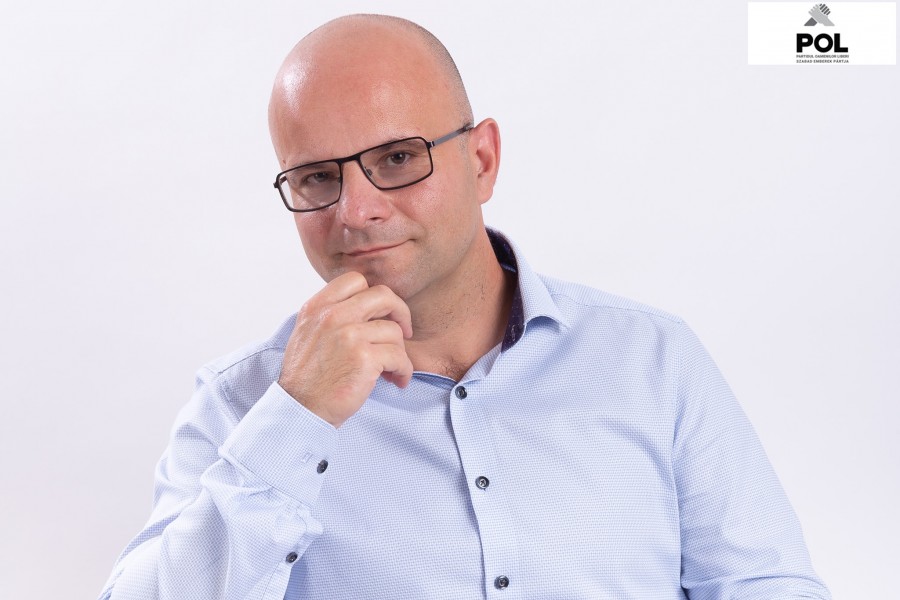 ELECTORALĂ/Candidatul POL pentru primăria Târgu Mureș, Adrian Mureșan, crede că partidul din care face parte este energic și activ