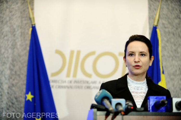 Șefa DIICOT, Giorgiana Hosu, a demisionat  