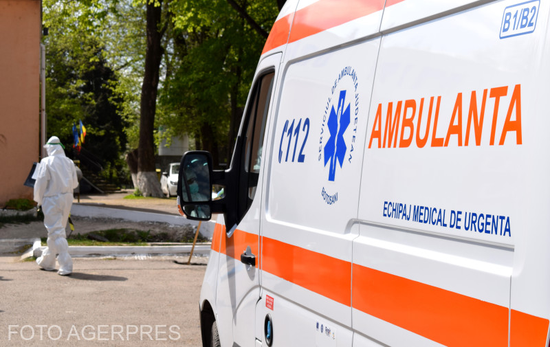 Două noi ambulanțe pentru Spitalul Județean de Urgență Miercurea Ciuc