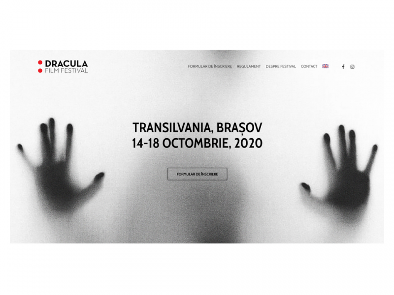 Dracula Film Festival revine și în an de pandemie