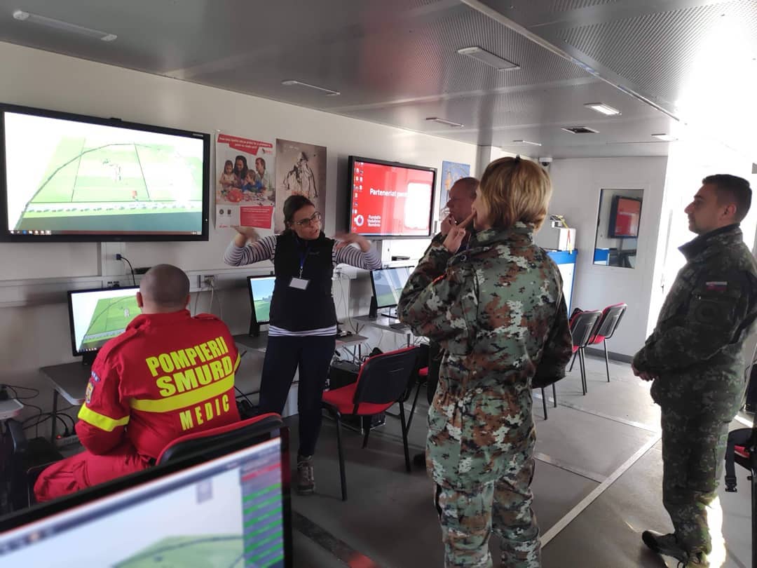 Salvatorii NATO se pot pregăti la centrul de instruire al SMURD Mureș