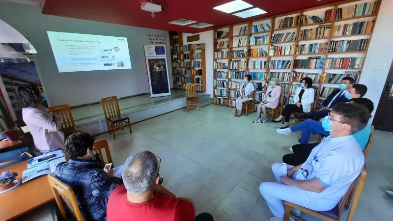 Sistem automat de administrare a citostaticelor, unic în ţară, la Miercurea Ciuc