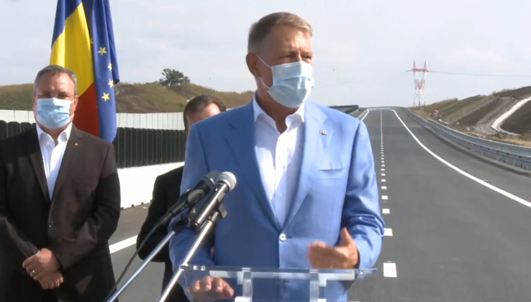 Iohannis: infrastructura din România a rămas mult în urmă, avem încă foarte mult de lucru Iohannis: infrastructura din România a rămas mult în urmă, avem încă foarte mult de lucru