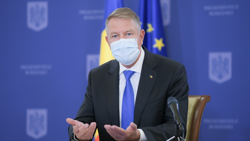 Apel al președintelui pentru respectarea normelor sanitare Apel al președintelui pentru respectarea normelor sanitare