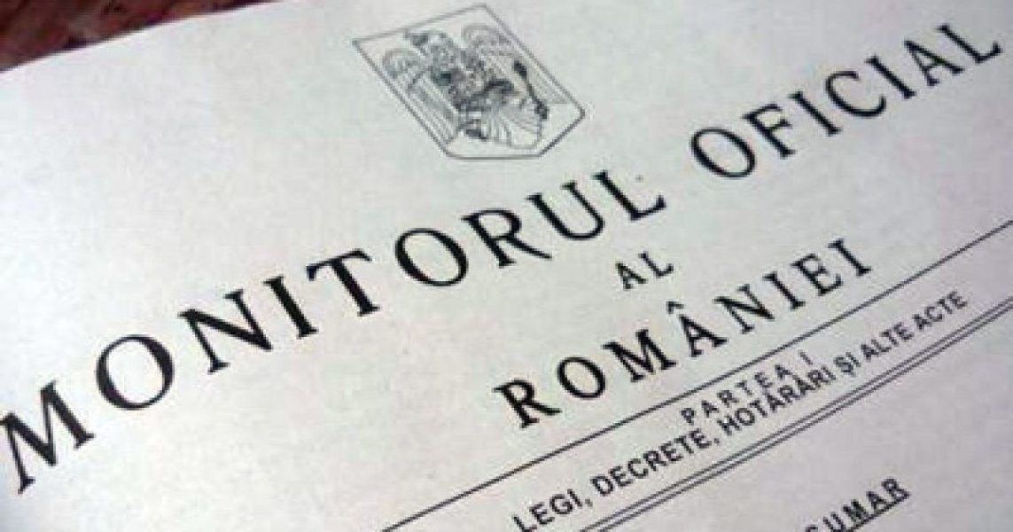 Hotărârea privind stabilirea datei alegerilor parlamentare la 6 decembrie – publicată în Monitorul Oficial