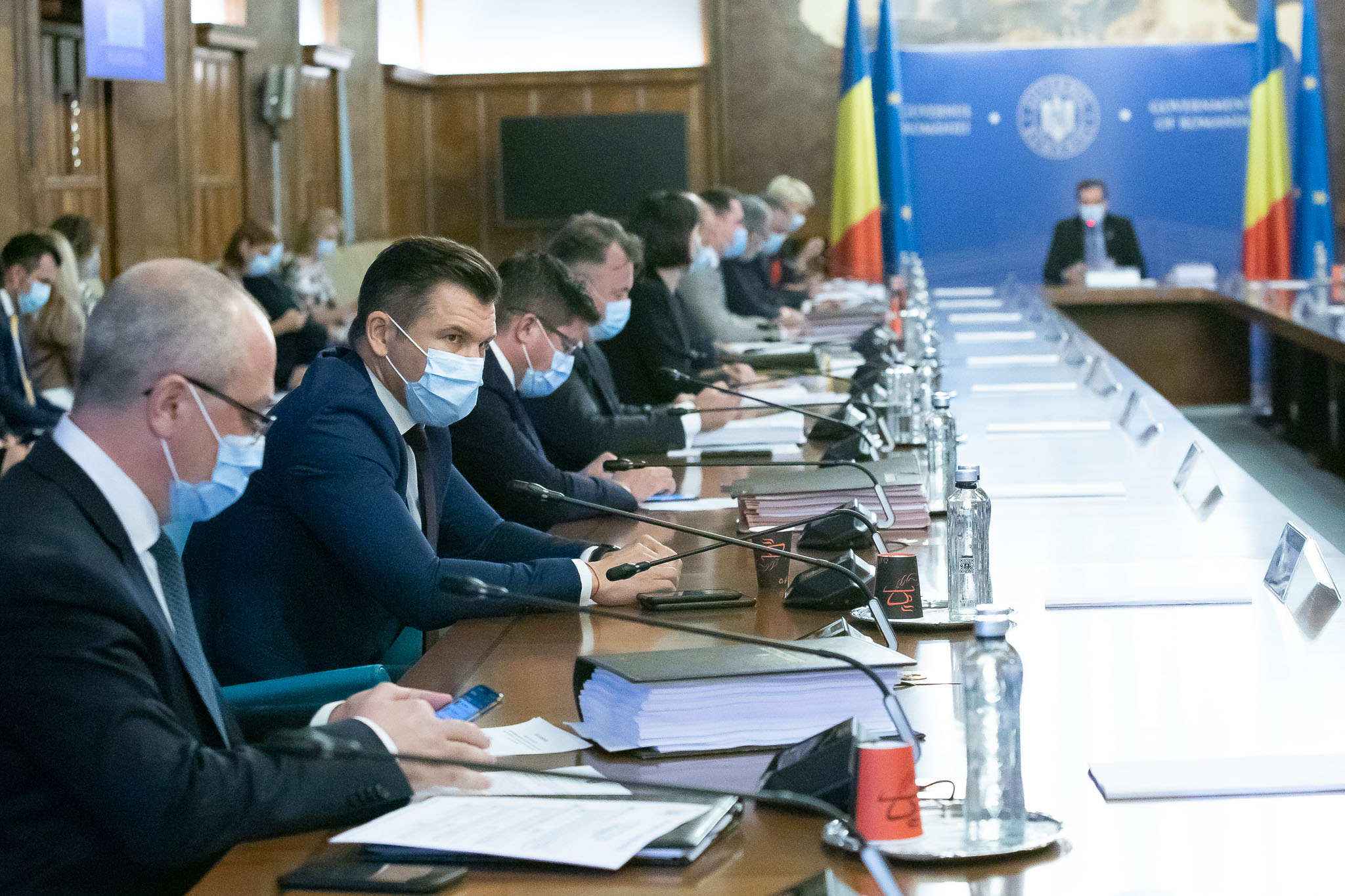 Guvernul discută astăzi mai multe proiecte de acte normative