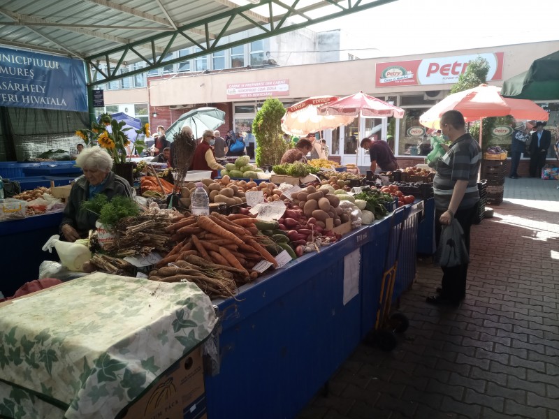 A fost desemnat proiectul câștigător al Centrului de desfacere produse alimentare și nealimentare din Piața Cuza Vodă Tg Mureș
