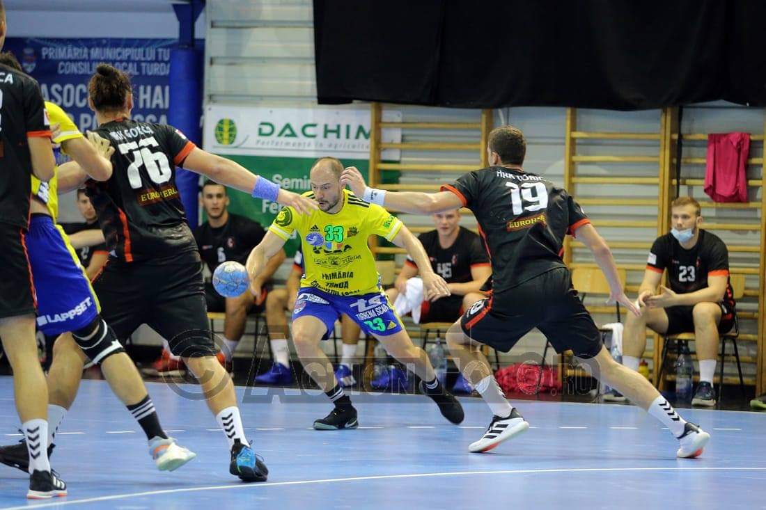 Adversare tari pentru echipele românești în European League la handbal Adversare tari pentru echipele românești în European League la handbal