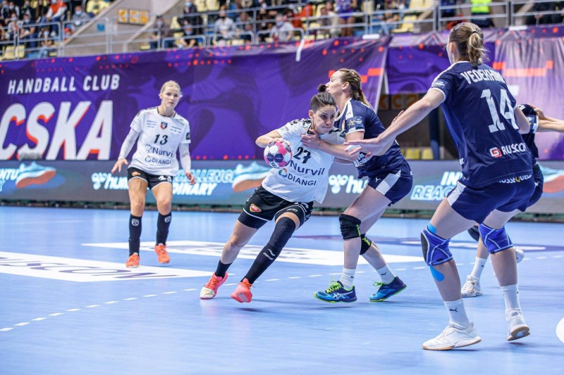 SCM Rm.Vâlcea, învinsă categoric la Moscova