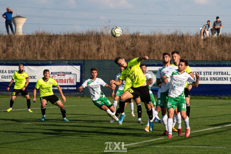 Victorii pentru echipele mureșene în Liga a III-a Victorii pentru echipele mureșene în Liga a III-a