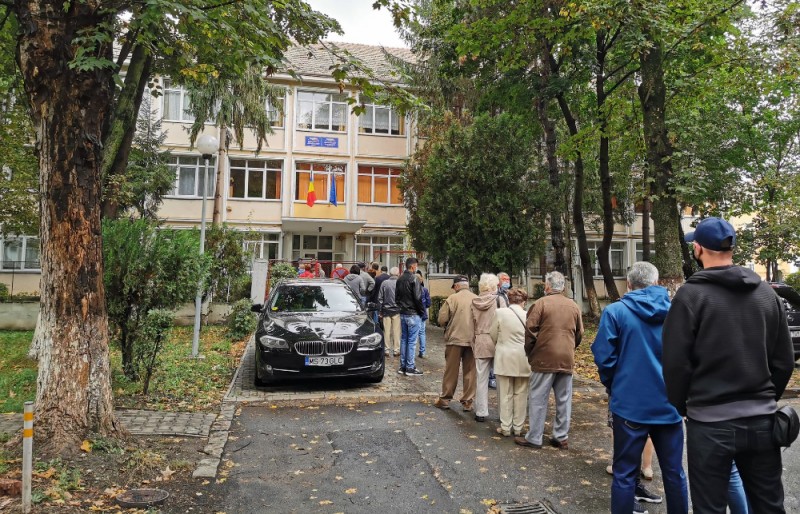 (AUDIO) Târgumureșenii au votat astăzi cu răbdare și cu speranță
