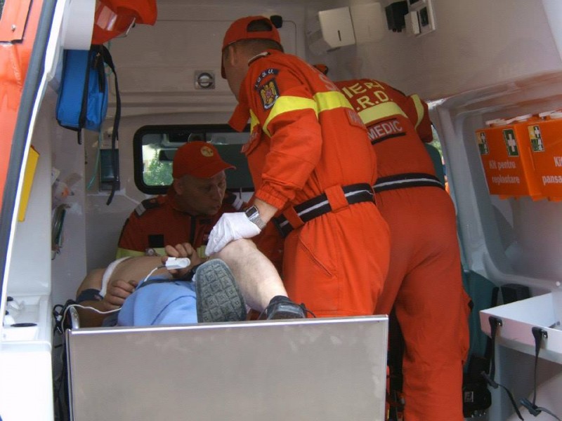 Peste 1.800 de situaţii de urgenţă s-au produs ieri, la nivel national