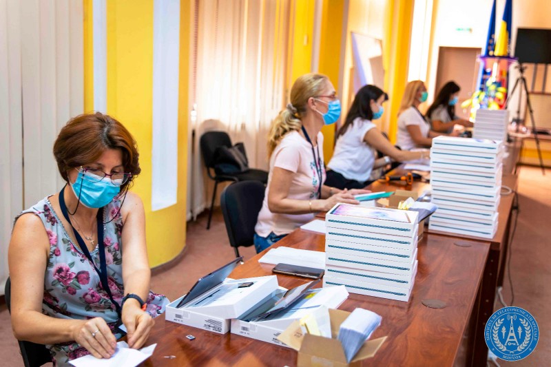 Peste 22 de mii de tablete sunt distribuite de STS în teritoriu, pentru alegeri