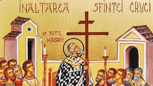 Creştinii sărbătoresc astăzi Înălţarea sfintei Cruci, o zi care aminteşte de găsirea lemnului crucii pe care a fost răstignit Iisus Hristos Creştinii sărbătoresc astăzi Înălţarea sfintei Cruci, o zi care aminteşte de găsirea lemnului crucii pe care a fost răstignit Iisus Hristos