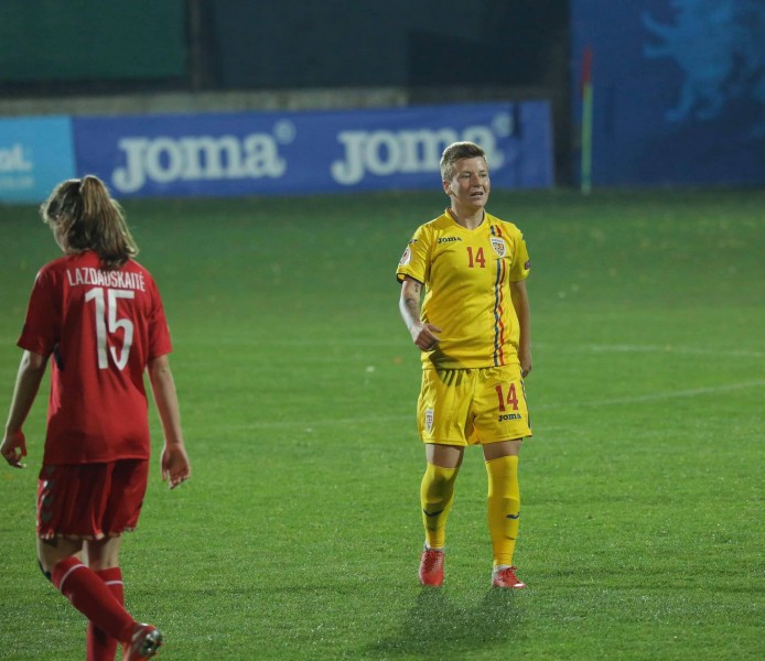 Mureșeanca Herczeg Andrea, convocată la echipa națională